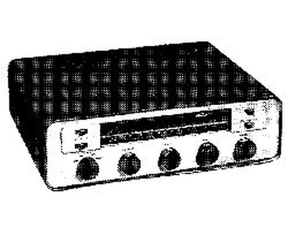 SOLO TA 10 - Black - Stereo Receiver - Hero